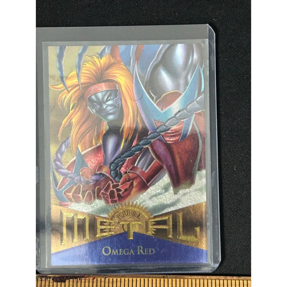 Marvel Metal Omega Red Trading‎ Card 1995 Fleer